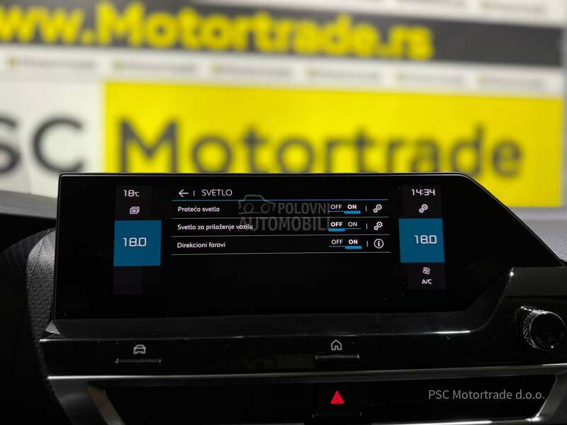 Citroen C4 Shine/HeadUp/Kamera