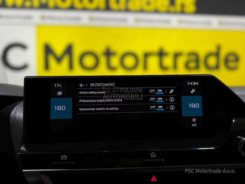 Citroen C4 Shine/HeadUp/Kamera
