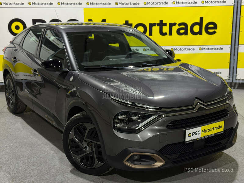 Citroen C4 Shine/HeadUp/Kamera