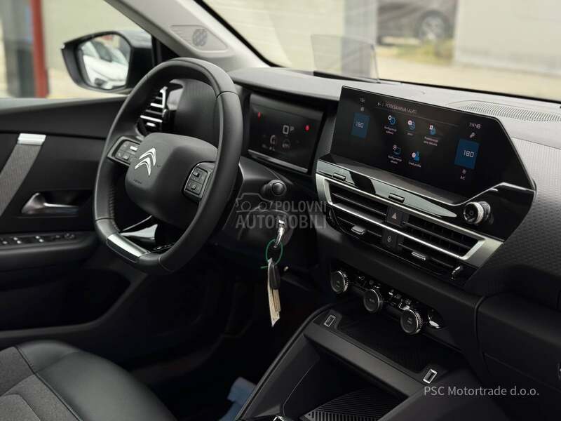 Citroen C4 Shine/HeadUp/Kamera
