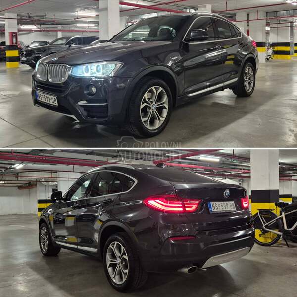 BMW X4 Xdrive Xline