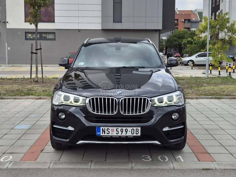 BMW X4 Xdrive Xline