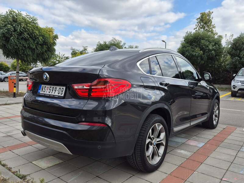 BMW X4 Xdrive Xline