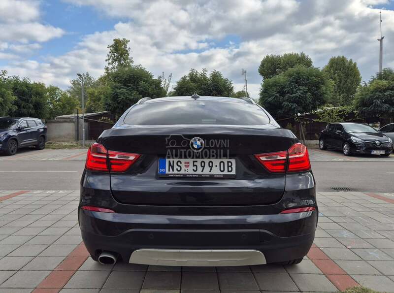 BMW X4 Xdrive Xline