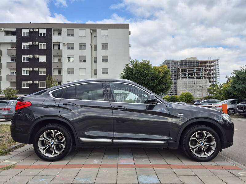 BMW X4 Xdrive Xline