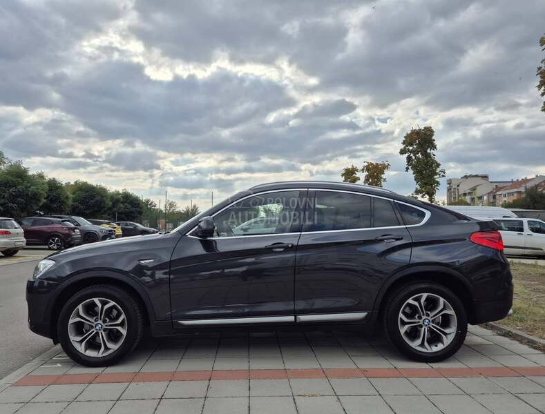BMW X4 Xdrive Xline
