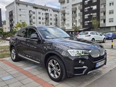 BMW X4 Xdrive Xline