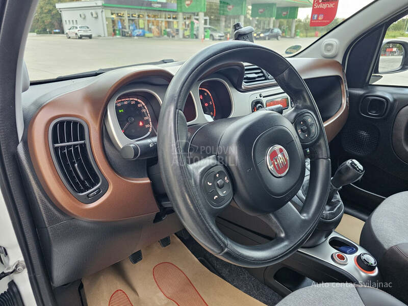 Fiat Panda 1.3MJET 4x4 CROSS