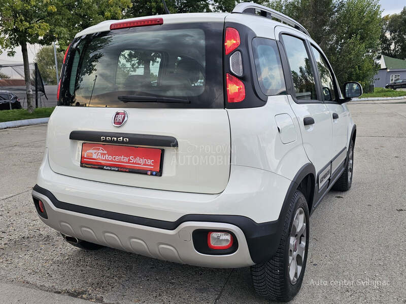 Fiat Panda 1.3MJET 4x4 CROSS