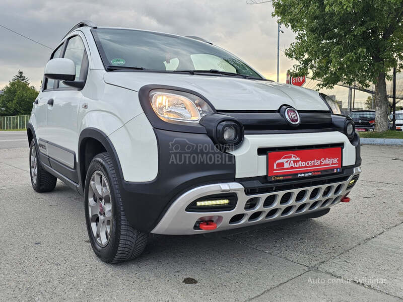 Fiat Panda 1.3MJET 4x4 CROSS
