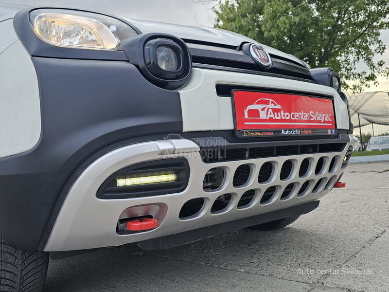 Fiat Panda 1.3MJET 4x4 CROSS