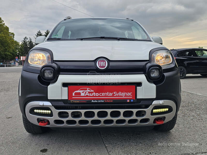 Fiat Panda 1.3MJET 4x4 CROSS