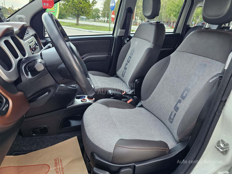 Fiat Panda 1.3MJET 4x4 CROSS