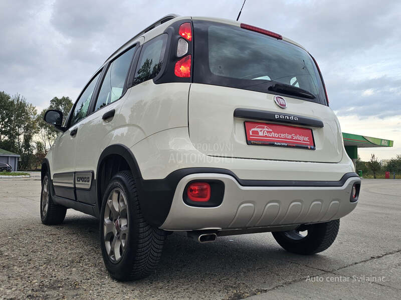 Fiat Panda 1.3MJET 4x4 CROSS