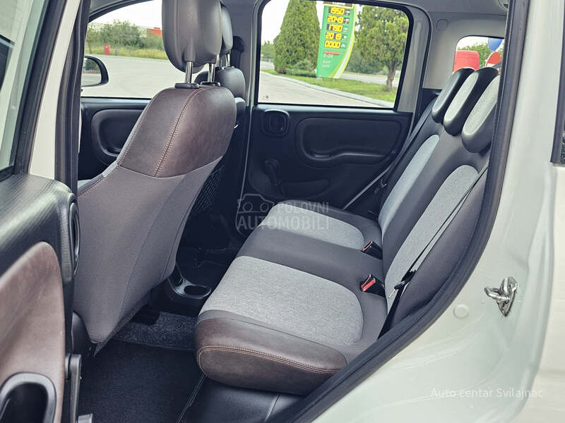 Fiat Panda 1.3MJET 4x4 CROSS