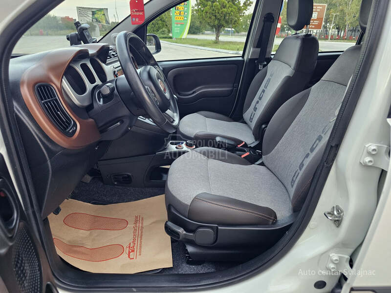 Fiat Panda 1.3MJET 4x4 CROSS