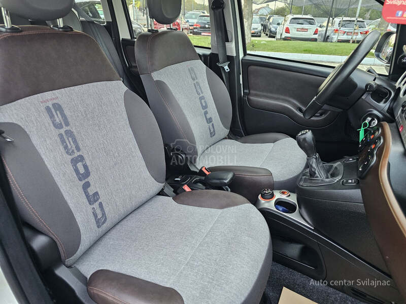 Fiat Panda 1.3MJET 4x4 CROSS