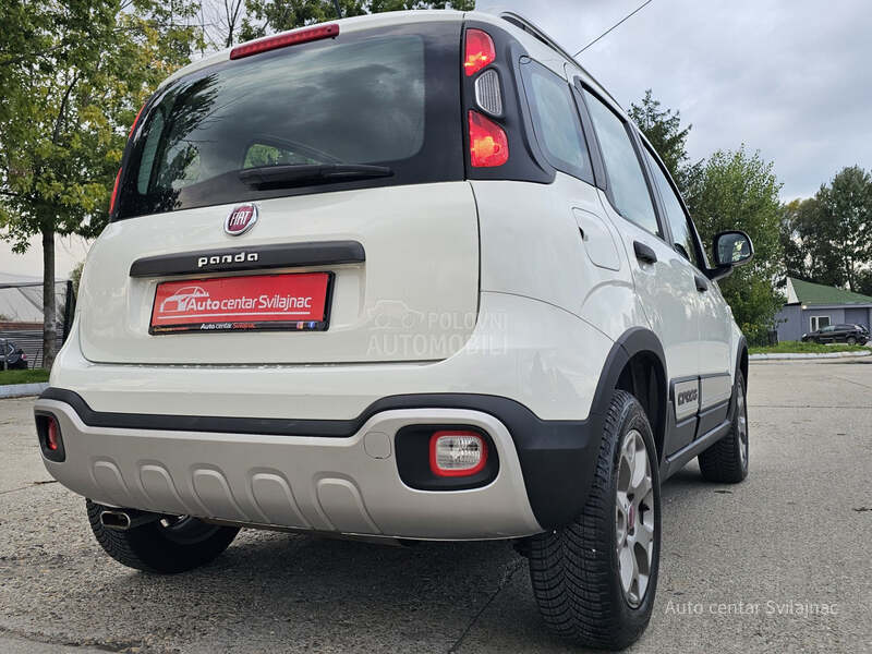 Fiat Panda 1.3MJET 4x4 CROSS