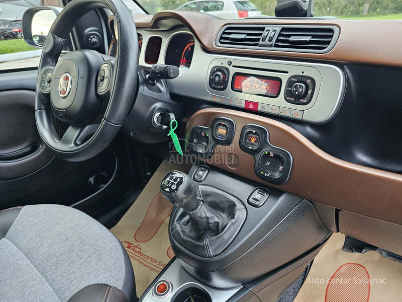 Fiat Panda 1.3MJET 4x4 CROSS
