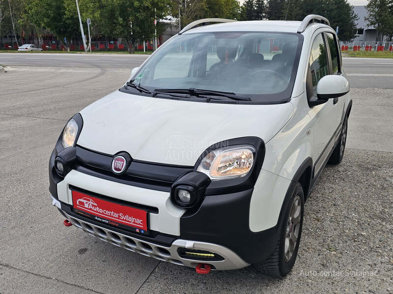 Fiat Panda 1.3MJET 4x4 CROSS