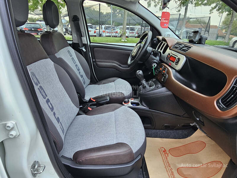 Fiat Panda 1.3MJET 4x4 CROSS