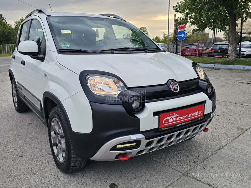 Fiat Panda 1.3MJET 4x4 CROSS
