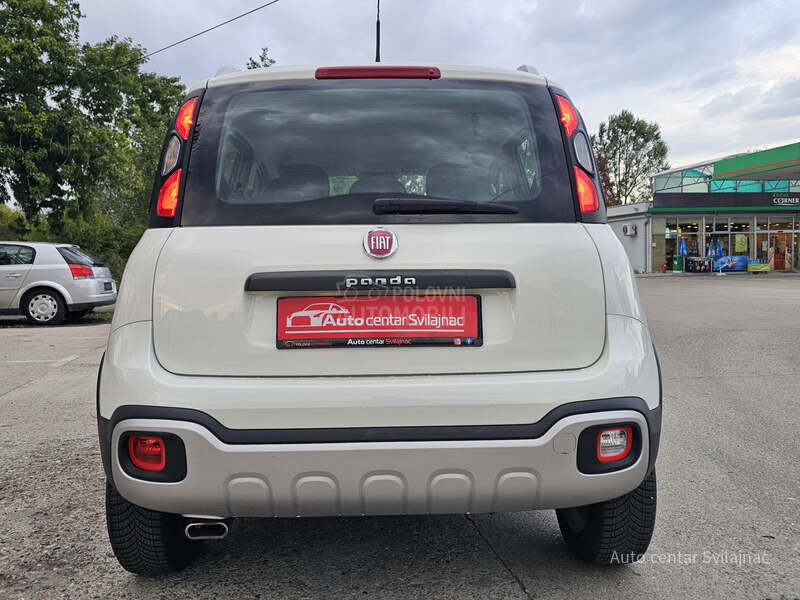 Fiat Panda 1.3MJET 4x4 CROSS