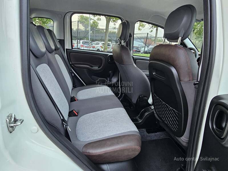 Fiat Panda 1.3MJET 4x4 CROSS