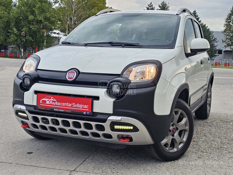 Fiat Panda 1.3MJET 4x4 CROSS