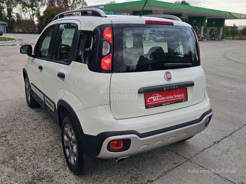 Fiat Panda 1.3MJET 4x4 CROSS