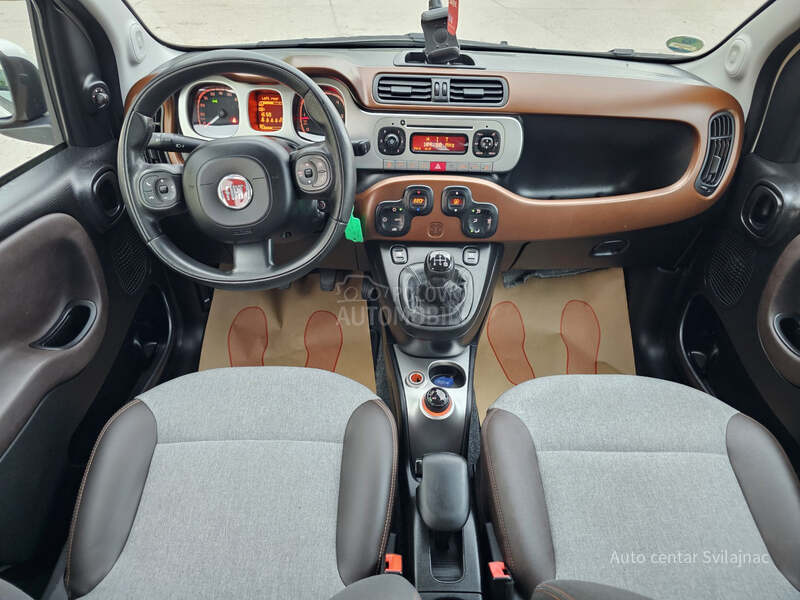 Fiat Panda 1.3MJET 4x4 CROSS