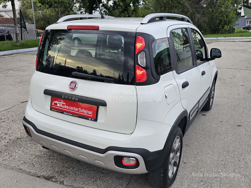 Fiat Panda 1.3MJET 4x4 CROSS