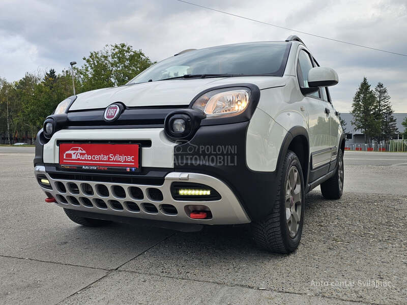 Fiat Panda 1.3MJET 4x4 CROSS