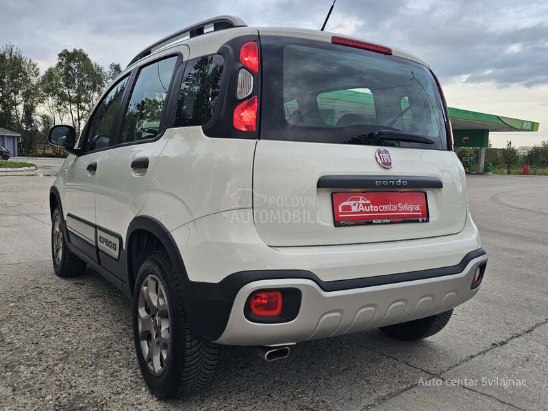 Fiat Panda 1.3MJET 4x4 CROSS