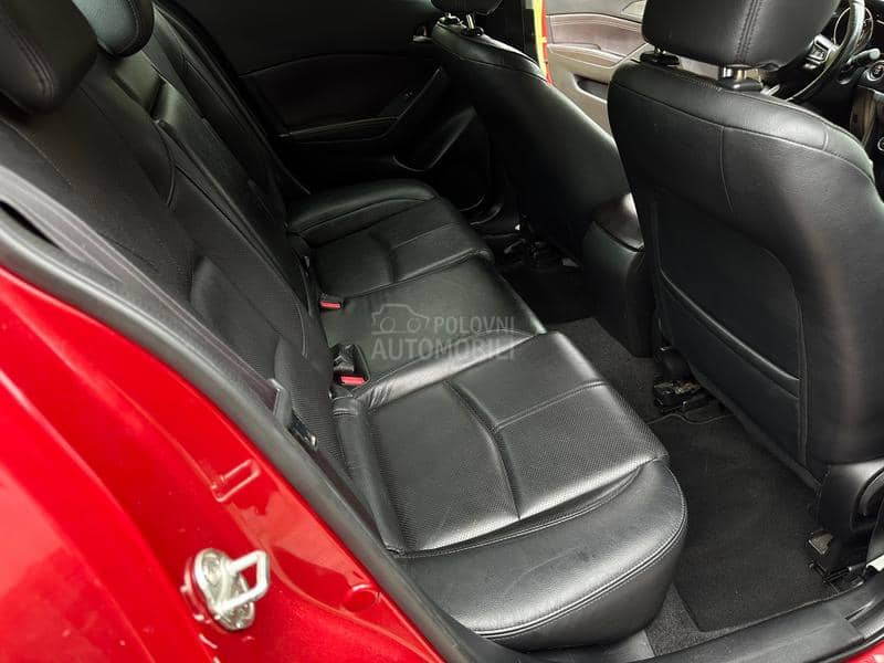 Mazda 3 2.2d Skyactiv