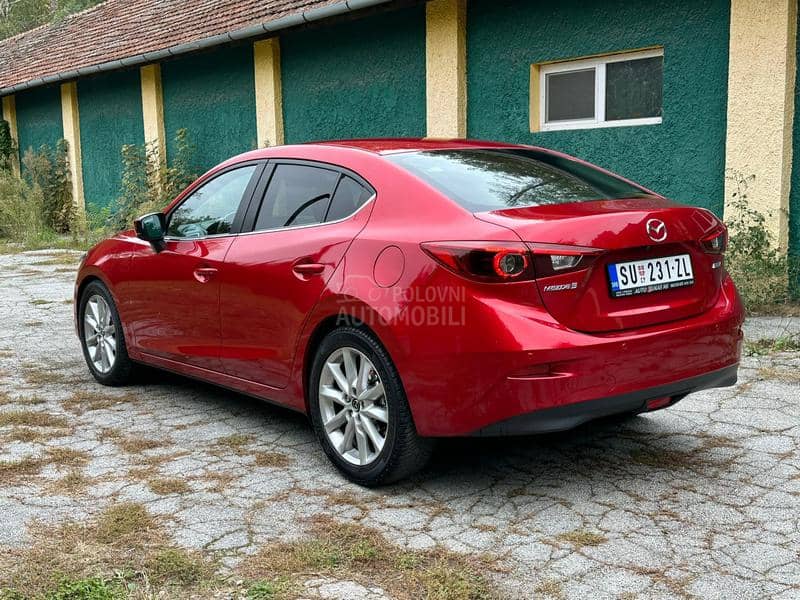 Mazda 3 2.2d Skyactiv