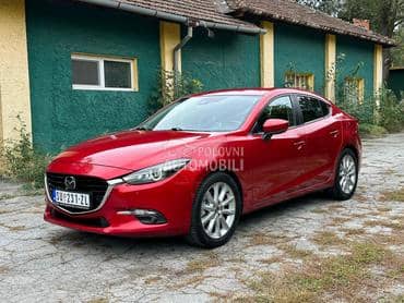 Mazda 3 2.2d Skyactiv