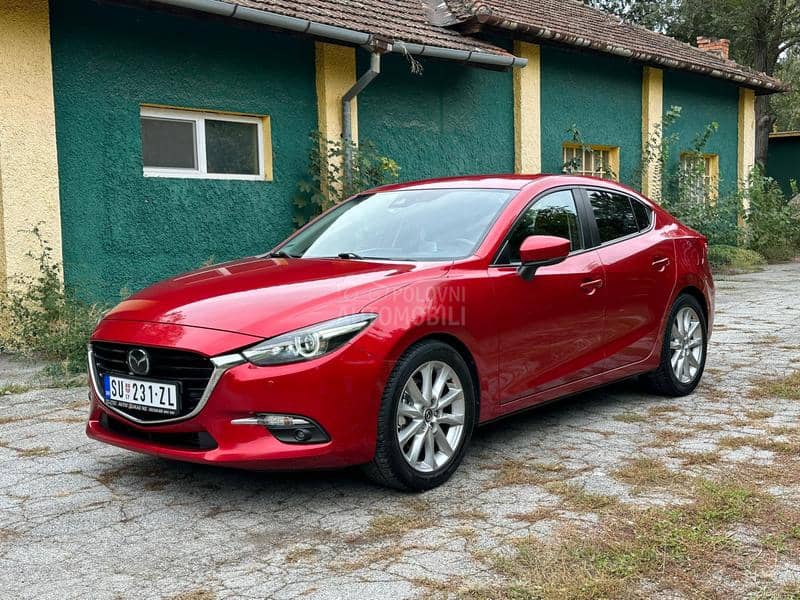 Mazda 3 2.2d Skyactiv
