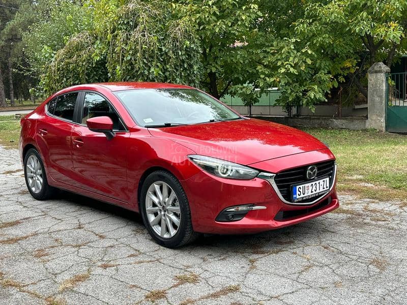 Mazda 3 2.2d Skyactiv