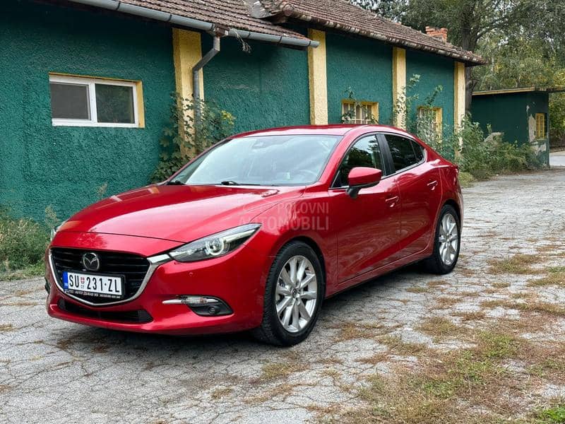 Mazda 3 2.2d Skyactiv