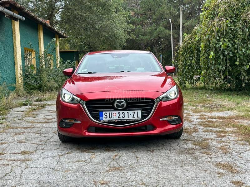 Mazda 3 2.2d Skyactiv