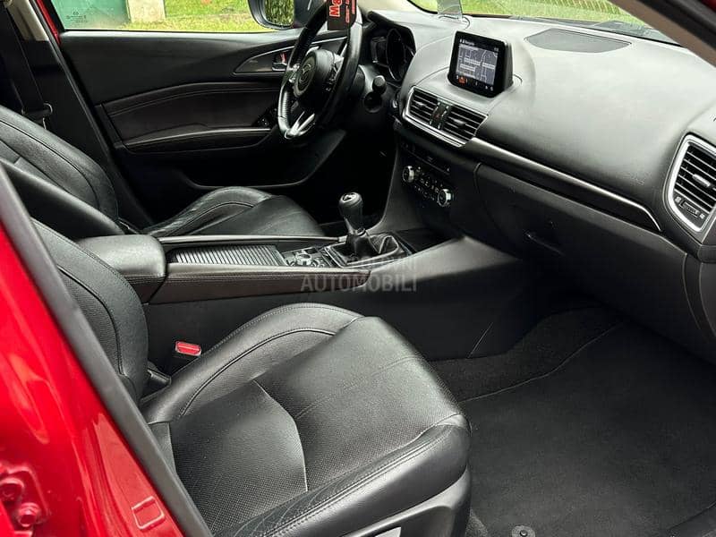 Mazda 3 2.2d Skyactiv