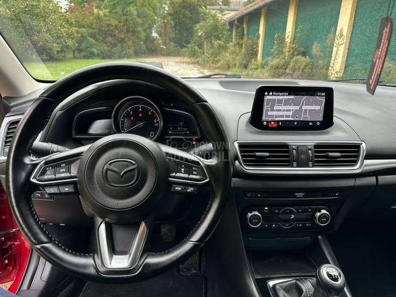 Mazda 3 2.2d Skyactiv