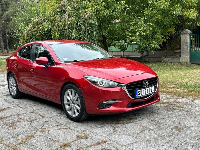 Mazda 3 2.2d Skyactiv