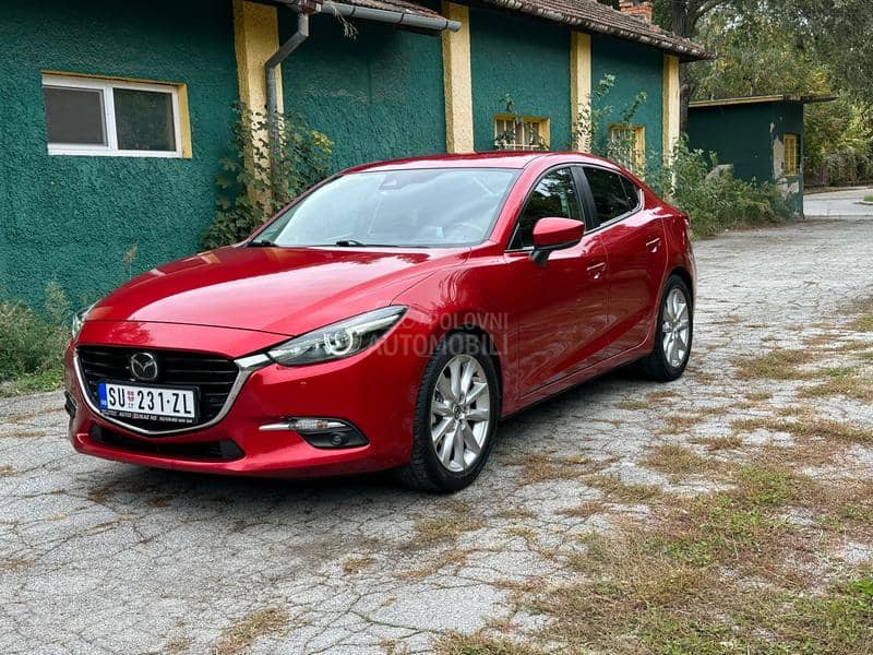 Mazda 3 2.2d Skyactiv