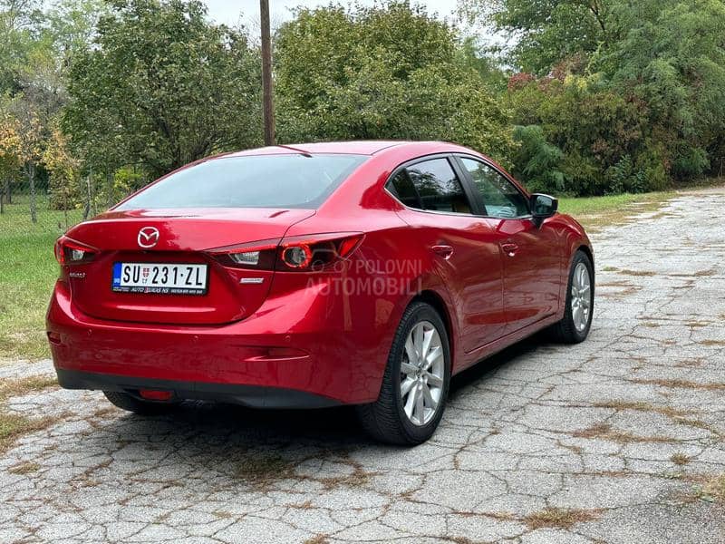 Mazda 3 2.2d Skyactiv