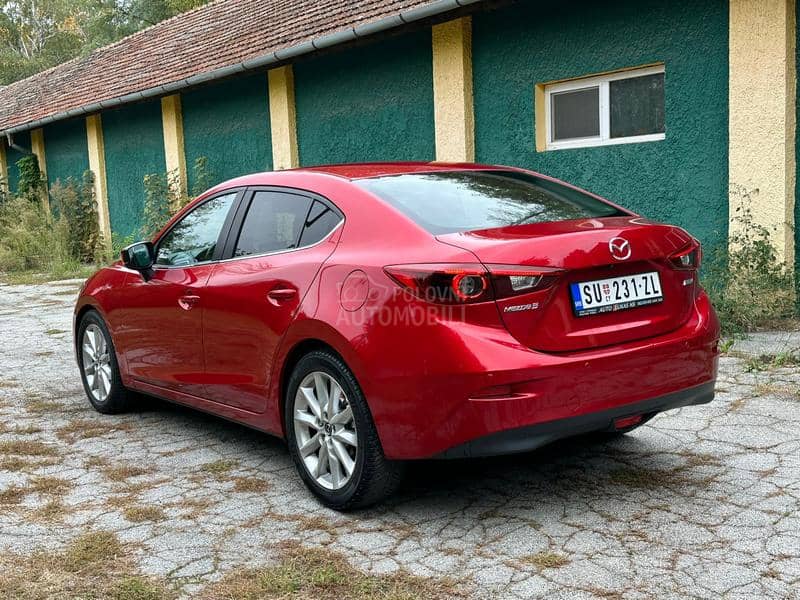 Mazda 3 2.2d Skyactiv