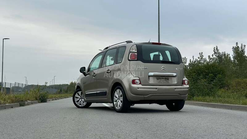 Citroen C3 Picasso 1.6HDI EXKLUSIVE