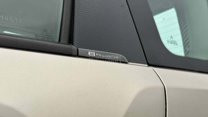 Citroen C3 Picasso 1.6HDI EXKLUSIVE