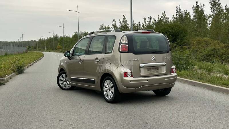 Citroen C3 Picasso 1.6HDI EXKLUSIVE